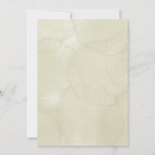 Children's Birthday Invitation with camping vibes 招待状 (裏面)