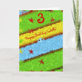 Children's Birthday Party カード (正面)