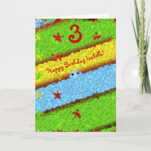 Children's Birthday Party カード (正面)