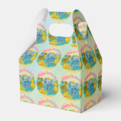 Children's Birthday Party Favor Boxes - Gifts  フェイバーボックス (正面サイド)