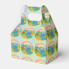 Children's Birthday Party Favor Boxes - Gifts  フェイバーボックス