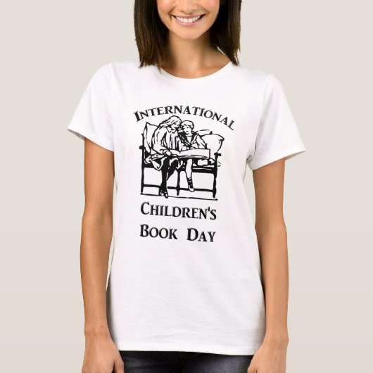 Children's Book Day Tシャツ (正面)