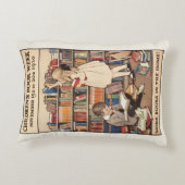 Children's Book Week by Jessie Willcox Smith アクセントクッション (裏面)