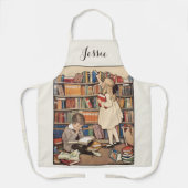 Children's Book Week by Jessie Willcox Smith エプロン (正面)