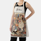 Children's Book Week by Jessie Willcox Smith エプロン (インサイチュ)