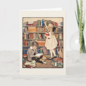 Children's Book Week by Jessie Willcox Smith カード (正面)