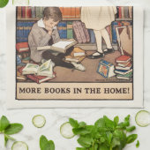 Children's Book Week by Jessie Willcox Smith キッチンタオル (折り畳み)
