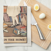 Children's Book Week by Jessie Willcox Smith キッチンタオル (四つ折り)