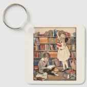 Children's Book Week by Jessie Willcox Smith キーホルダー (正面)