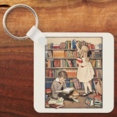 Children's Book Week by Jessie Willcox Smith キーホルダー (正面)