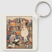 Children's Book Week by Jessie Willcox Smith キーホルダー (裏面)