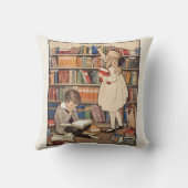 Children's Book Week by Jessie Willcox Smith クッション (裏面)