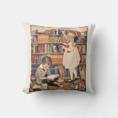 Children's Book Week by Jessie Willcox Smith クッション (正面)