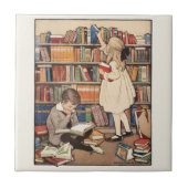 Children's Book Week by Jessie Willcox Smith タイル (正面)