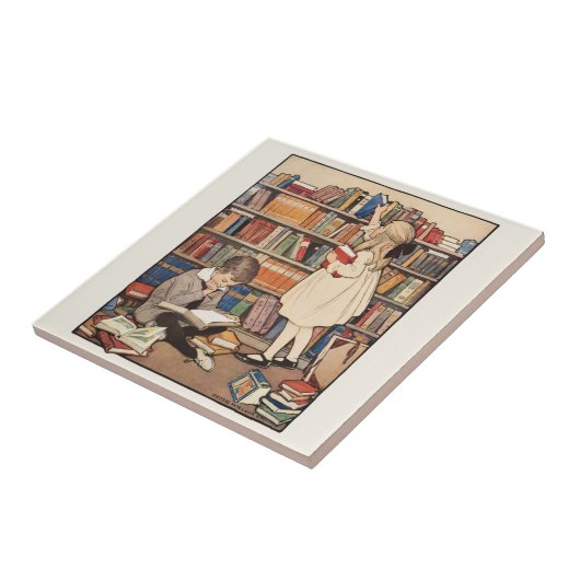 Children's Book Week by Jessie Willcox Smith タイル (側面)