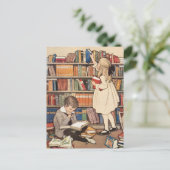 Children's Book Week by Jessie Willcox Smith ポストカード (スタンド正面)