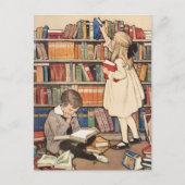 Children's Book Week by Jessie Willcox Smith ポストカード (正面)