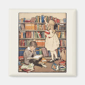 Children's Book Week by Jessie Willcox Smith マグネット (正面)