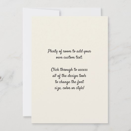 Children's Book Week by Jessie Willcox Smith 招待状 (裏面)