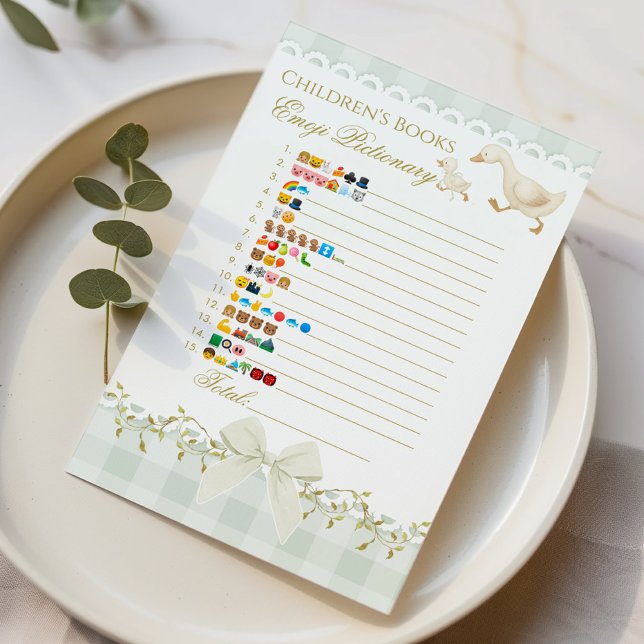 Childrens Books Emoji Pictionary Silly Goose Sage (クリエイターアップロード済み)