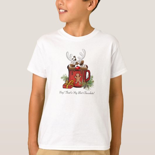 Children's Christmas T-Shirt Tシャツ (正面)