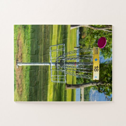 Children's Disc Golf Puzzle ジグソーパズル (横)