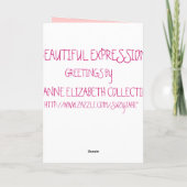 CHILDREN'S EXPRESSIONコレクション カード (裏面)