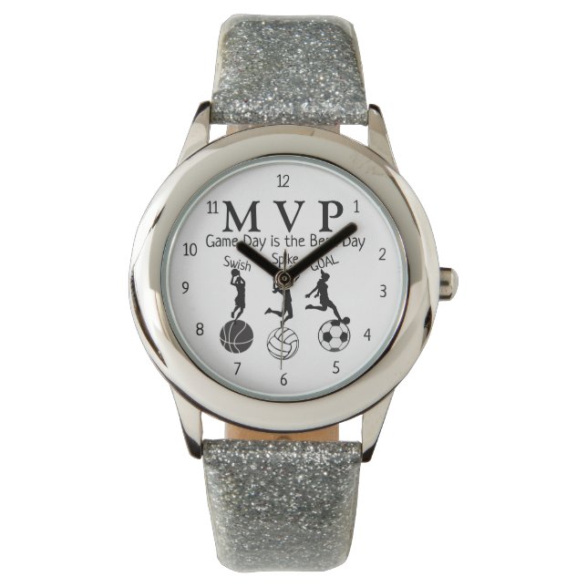 Children's Expressionコレクション – ガールズウォッチ 腕時計 (正面)