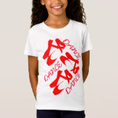 Children's Expressionコレクション – Girls Tシャツ (正面)