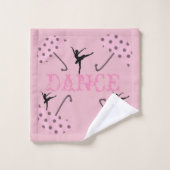 Children's Expression Collection – ガールズ バスタオルセット (ウォッシュタオル)