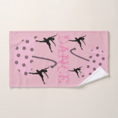 Children's Expression Collection – ガールズ バスタオルセット (ハンドタオル)