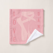 Children's Expression Collection – ガールズ バスタオルセット (ウォッシュタオル)