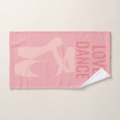 Children's Expression Collection – ガールズ バスタオルセット (ハンドタオル)