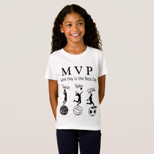 Children's Expression Collection – ガールズ Tシャツ (正面フル)