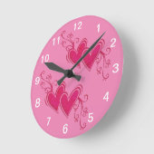 CHILDREN'S EXPRESSION COLLECTION – ラウンドクロック ラウンド壁時計 (傾斜)