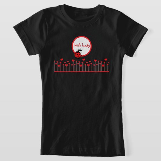 Children's Expression Collection:女の子 Tシャツ (レイダウン)