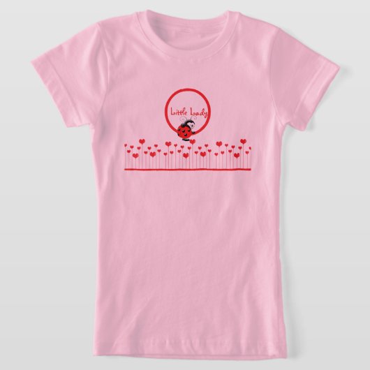 Children's Expression Collection:女の子 Tシャツ (レイダウン)
