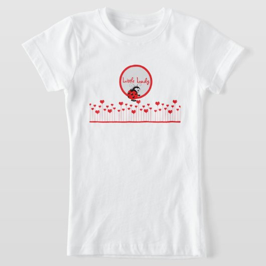 Children's Expression Collection:女の子 Tシャツ (レイダウン)