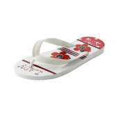 CHILDREN'S EXPRESSION COLLECTION GIRL's キッズビーチサンダル (アングル)