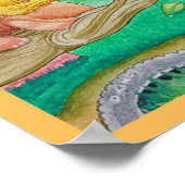 Children's Friendsポスター ポスター (角)