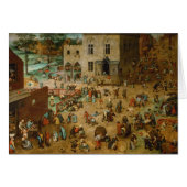 Childrens Games by Pieter Bruegel the Elder (正面横)