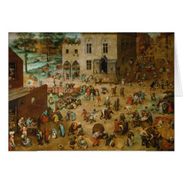 Childrens Games by Pieter Bruegel the Elder