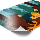 Children's illustration フォトプリント            (角)