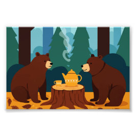 Children's illustration フォトプリント           