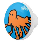Childrens Octopus Handle セラミックノブ (右)
