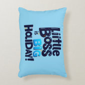 Children's pillow with a funny inscription アクセントクッション (正面(垂直))