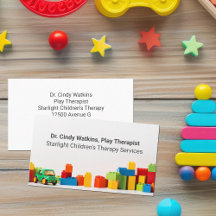 Children's Play Therapist Toys Kids Psychologist