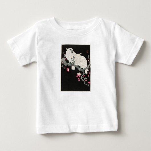 CHILDRENS Tシャツ： COCKATOO'S 2 ベビーTシャツ (正面)