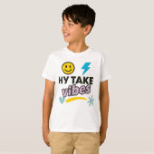 Children's T-shirt with Ukrainian inscription Tシャツ (正面フル)