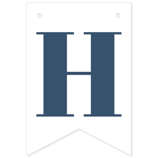 Child's Blueberry Berry First Birthday バンティングフラッグ (第2の旗)